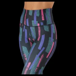 Reebok Myt Aop Poly Tight Seprpi Flerfärgad