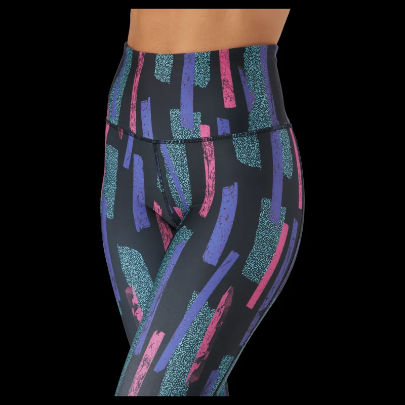 Reebok Myt Aop Poly Tight Seprpi Flerfärgad