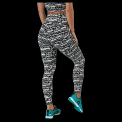 Reebok Myt Cotton Legging Black Flerfärgad Hot