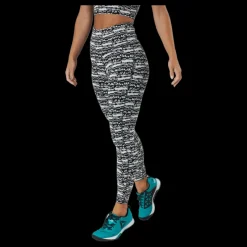 Reebok Myt Cotton Legging Black Flerfärgad Hot