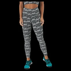 Reebok Myt Cotton Legging Black Flerfärgad Hot