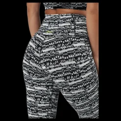 Reebok Myt Cotton Legging Black Flerfärgad Hot