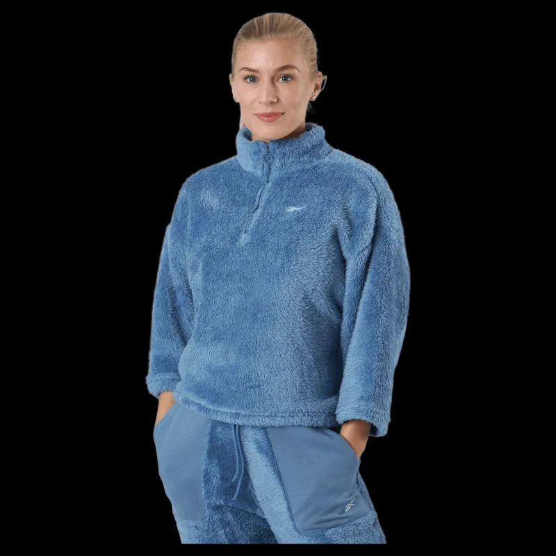Reebok Myt Cozy Pack Coverup Blusla Blå Best