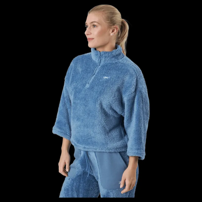 Reebok Myt Cozy Pack Coverup Blusla Blå Best