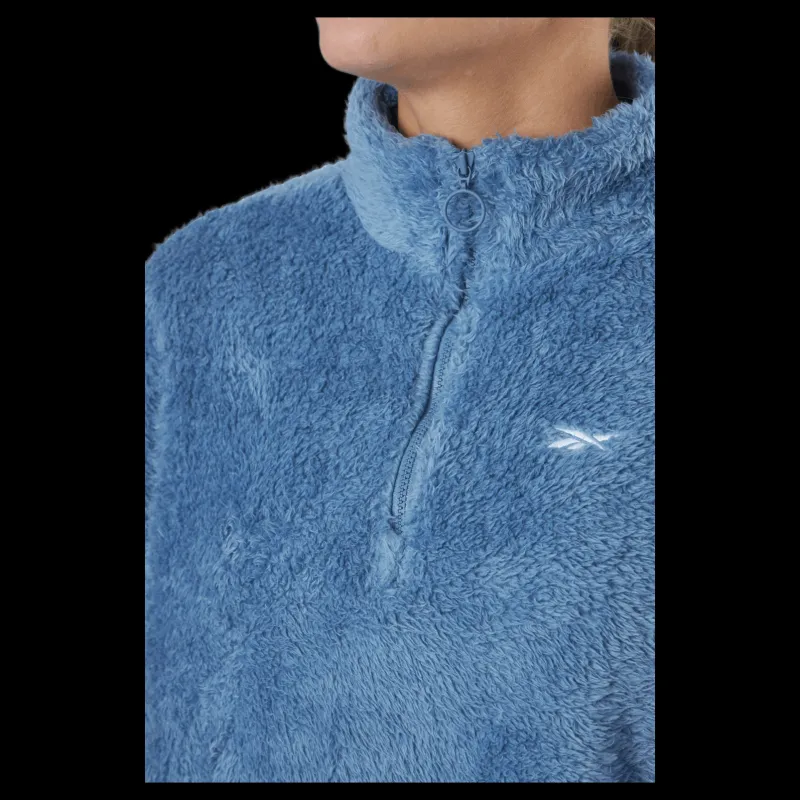 Reebok Myt Cozy Pack Coverup Blusla Blå Best