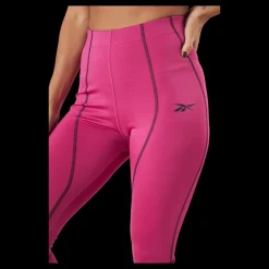 Discount Reebok Myt Detail Poly Tight Seprpi Rosa