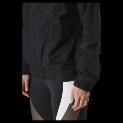 Discount Reebok Myt Hannah Woven Jacket Black Svart