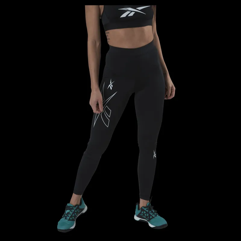 Outlet Reebok Myt Hr Tight Black Svart