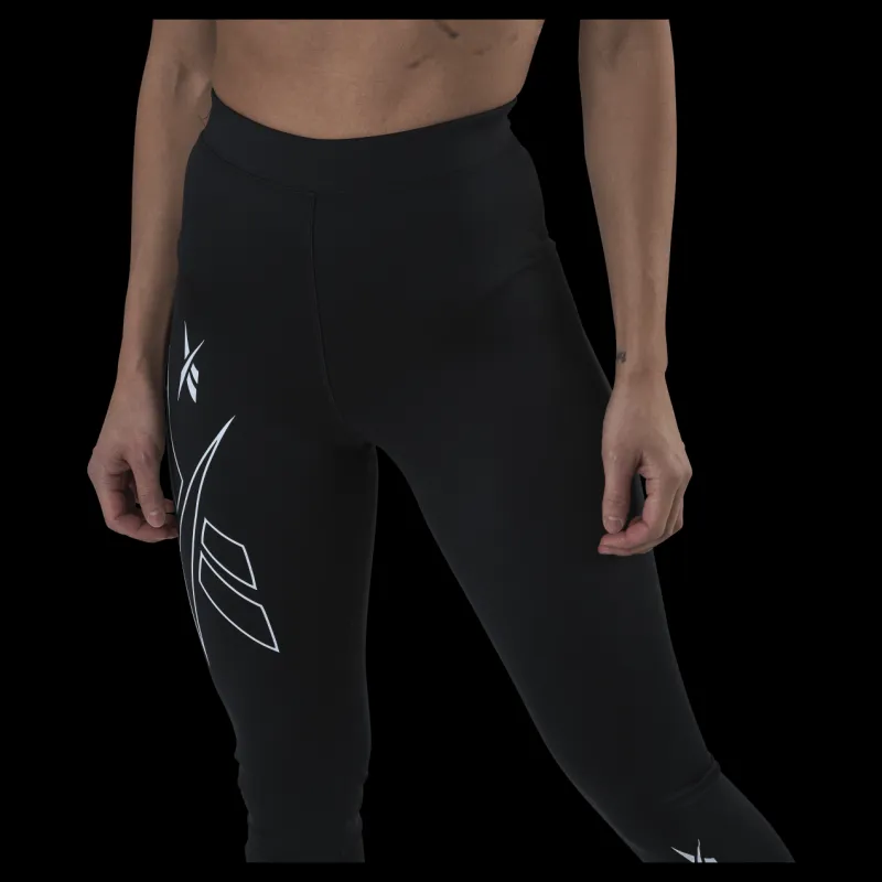 Outlet Reebok Myt Hr Tight Black Svart