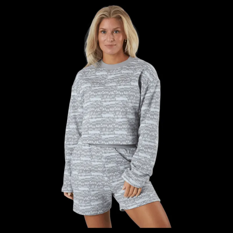 Clearance Reebok Myt Printed Coverup Mgsogr Grå
