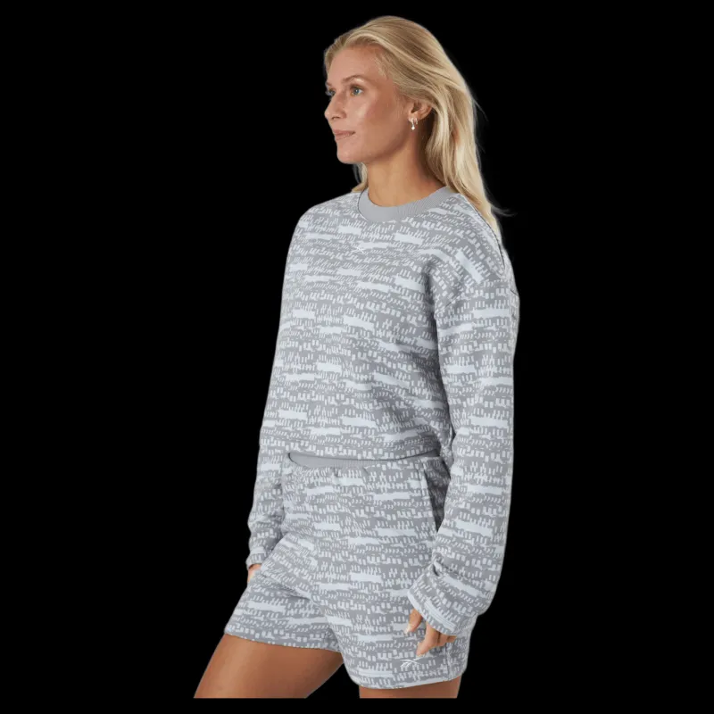 Clearance Reebok Myt Printed Coverup Mgsogr Grå
