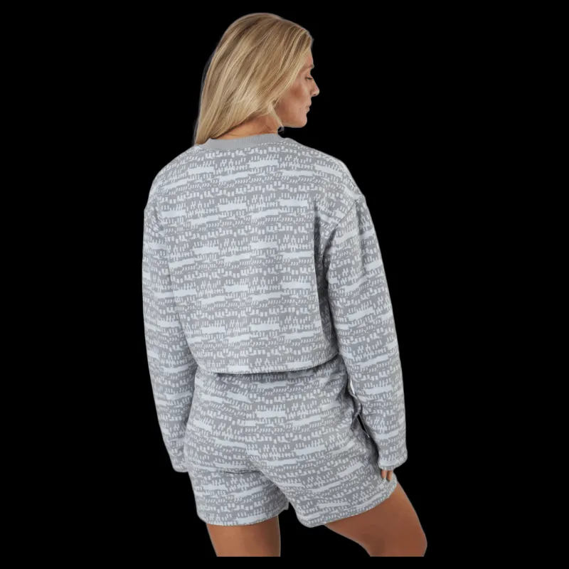 Clearance Reebok Myt Printed Coverup Mgsogr Grå