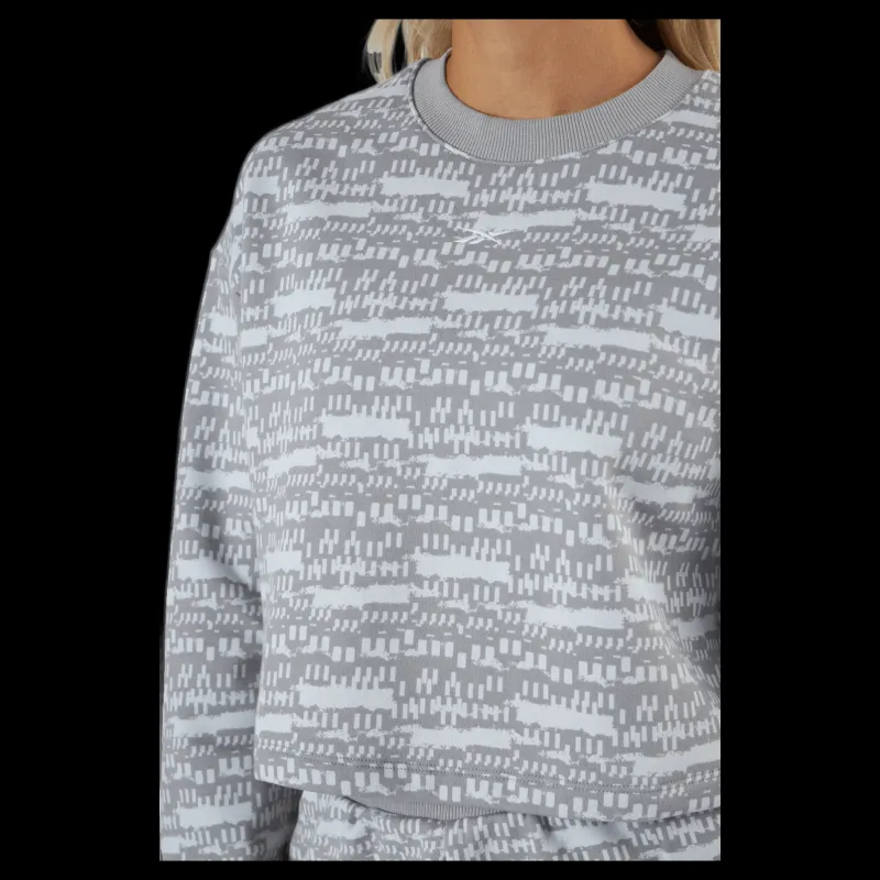 Clearance Reebok Myt Printed Coverup Mgsogr Grå