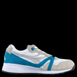 Online Diadora N9000 Spark Blue/White Blå och Vit
