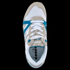 Online Diadora N9000 Spark Blue/White Blå och Vit