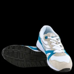 Online Diadora N9000 Spark Blue/White Blå och Vit