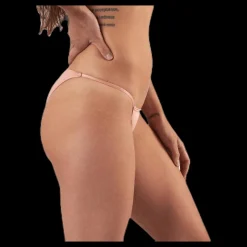 Pieces Nadine Bikini Tanga Brazil Brown Brun Clearance