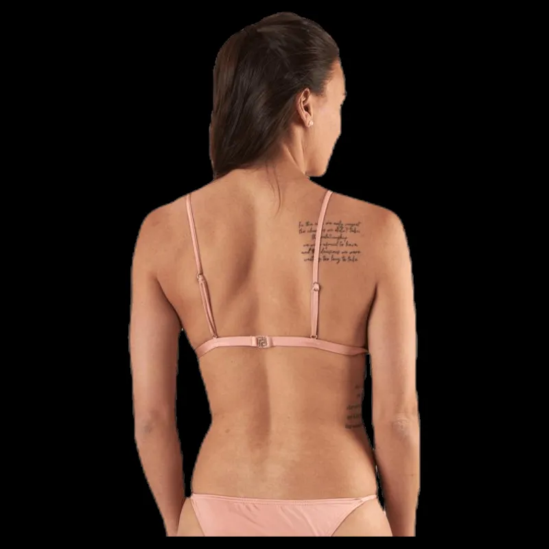 Discount Pieces Nadine Bikini Triangle Bra Brown Brun