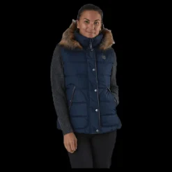 Tuxer Nadja Waistcoat Blue Clearance