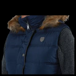 Tuxer Nadja Waistcoat Blue Clearance