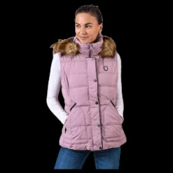Tuxer Nadja Waistcoat Pink Discount