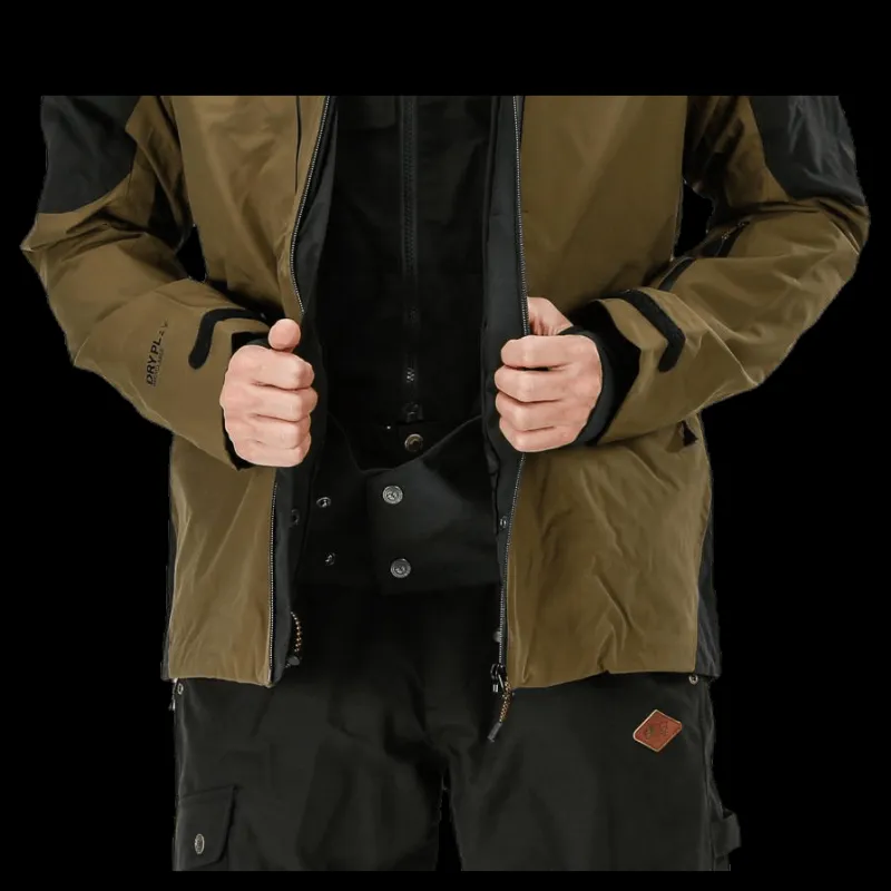 Online Picture Organic Clothing Naikoon Jacket Beige