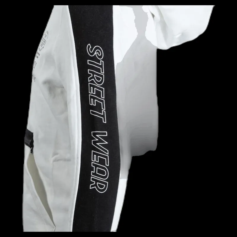 Clearance Name It Najim Ls Sweat White Vit