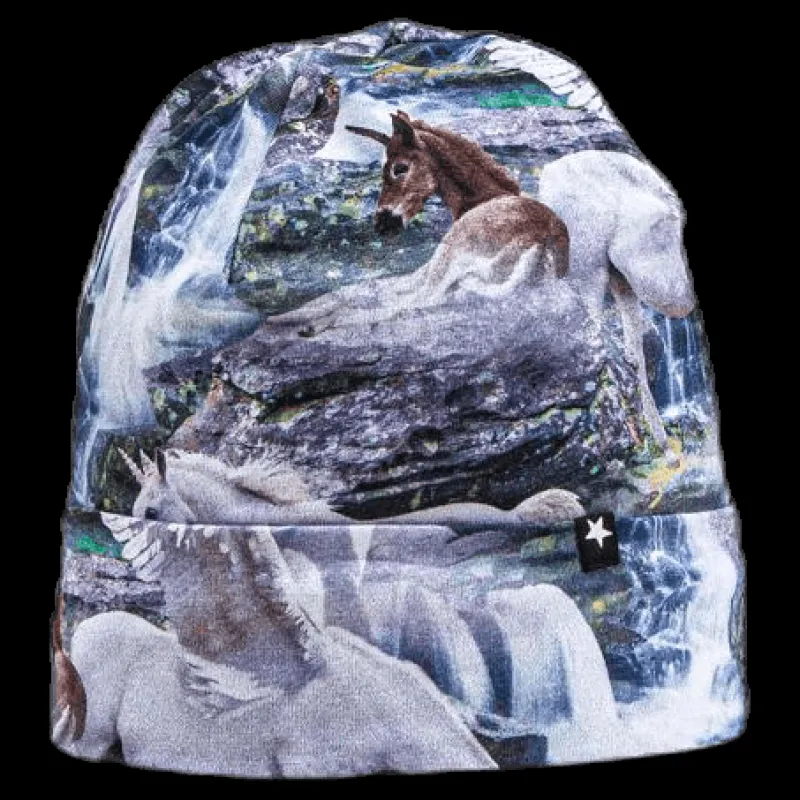 Outlet Molo Namora Mythical Creatures Grey Grå
