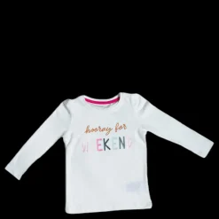 Name It Nania Ls Top White Vit Clearance