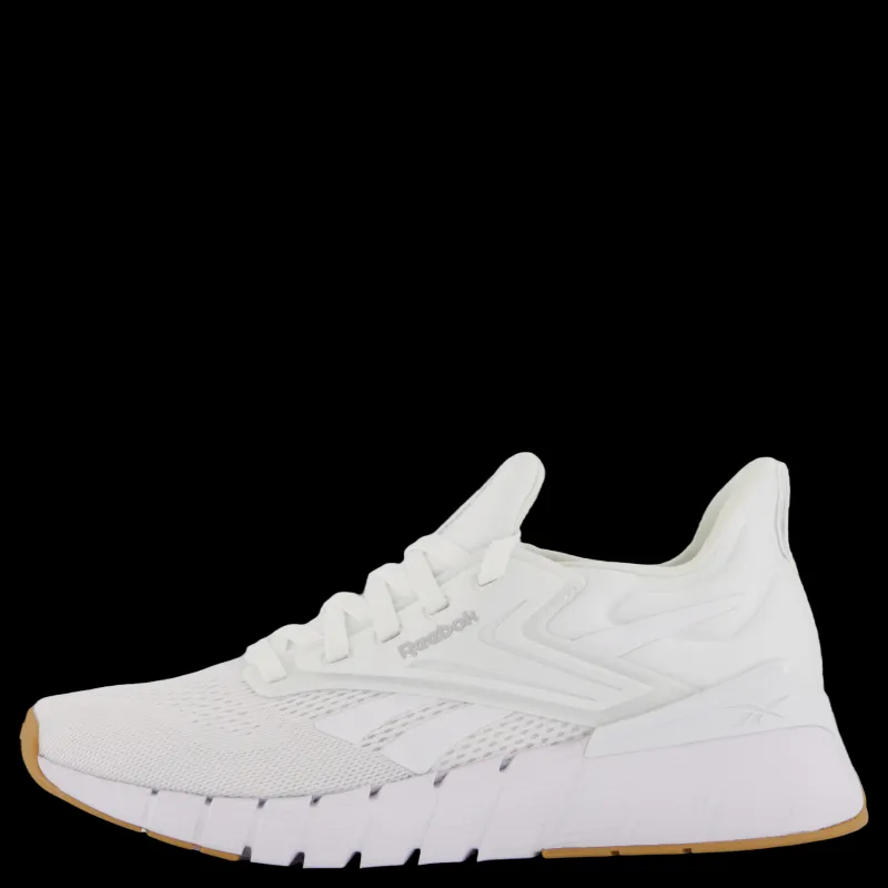 Reebok Nano Gym White/grey/rubber Gu Vit Hot
