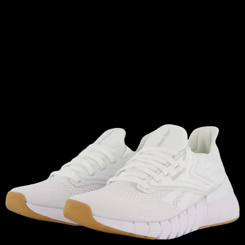 Reebok Nano Gym White/grey/rubber Gu Vit Hot