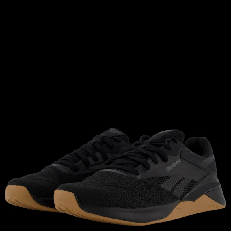 Reebok Nano X4 Black/purgry/rbkle3 Svart New