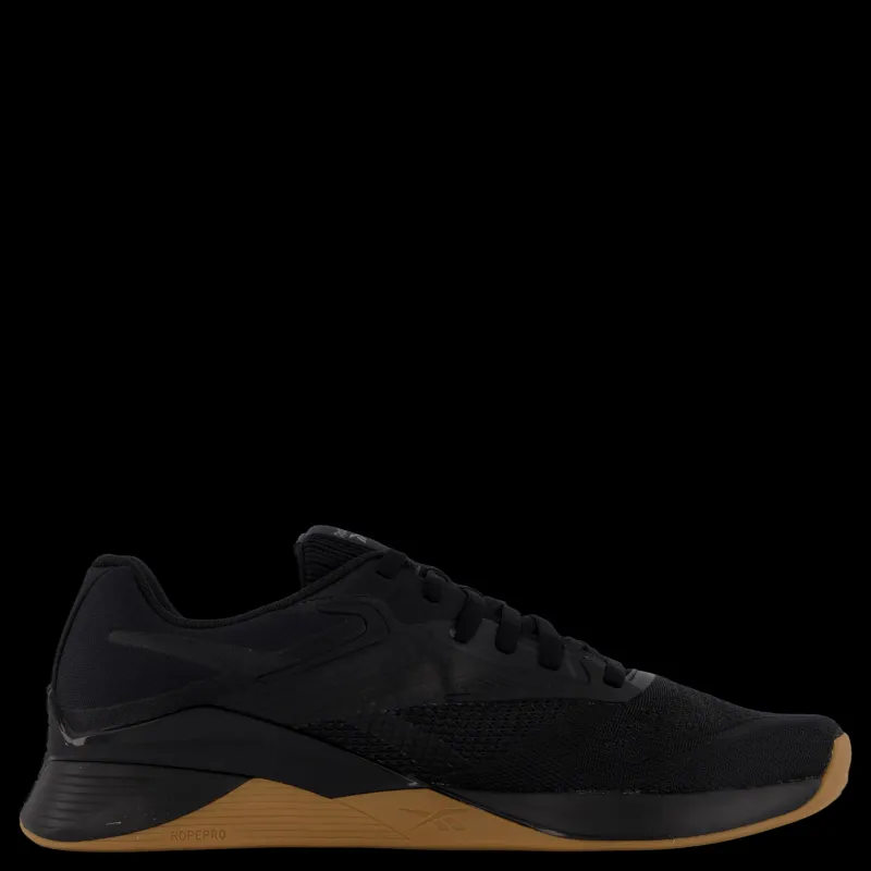 Reebok Nano X4 Black/purgry/rbkle3 Svart New