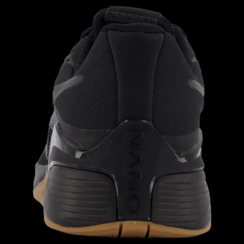 Reebok Nano X4 Black/purgry/rbkle3 Svart New