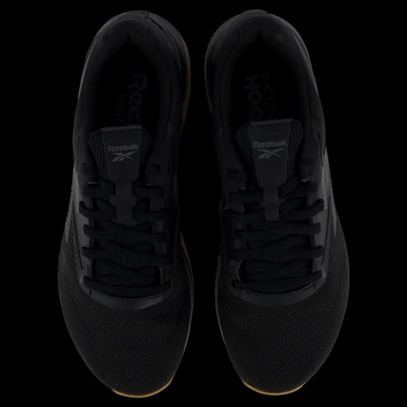 Reebok Nano X4 Black/purgry/rbkle3 Svart New