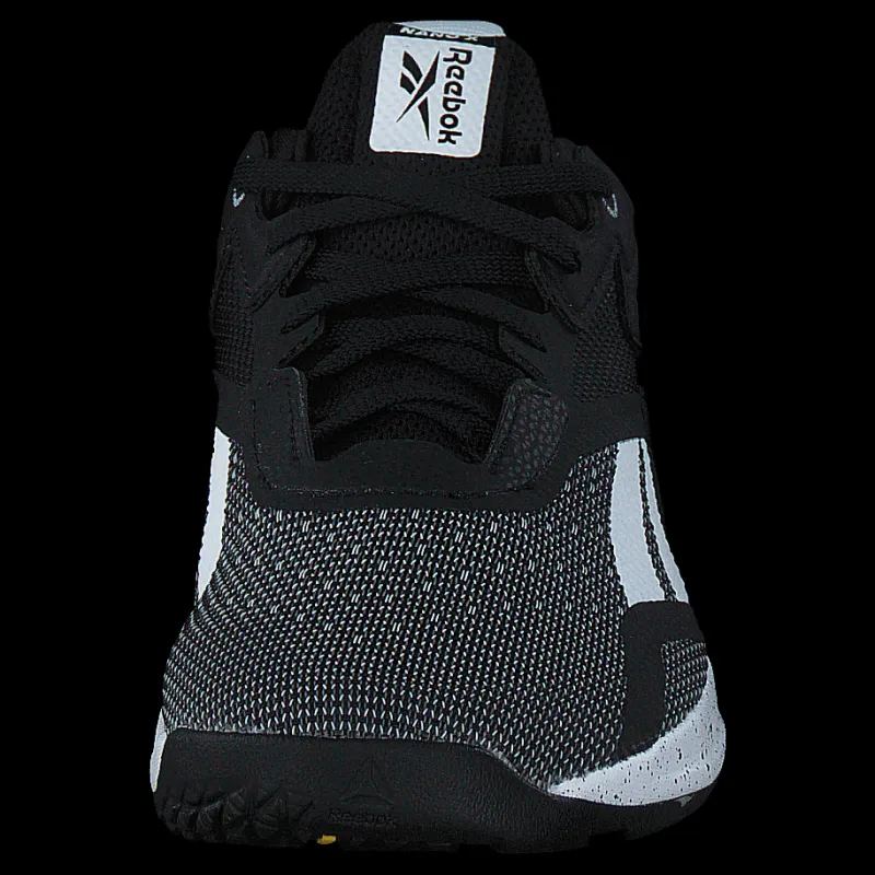 Discount Reebok Nano X Black/white/glass Blue Blå