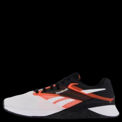 Online Reebok Nano X4 Black/wht/orgfla Flerfärgad