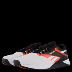 Online Reebok Nano X4 Black/wht/orgfla Flerfärgad