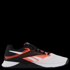 Online Reebok Nano X4 Black/wht/orgfla Flerfärgad