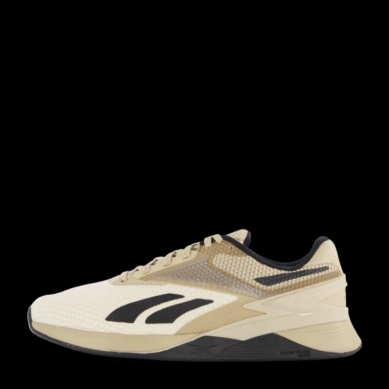 Reebok Nano X3 Boubei/stucco/cblack Svart Clearance