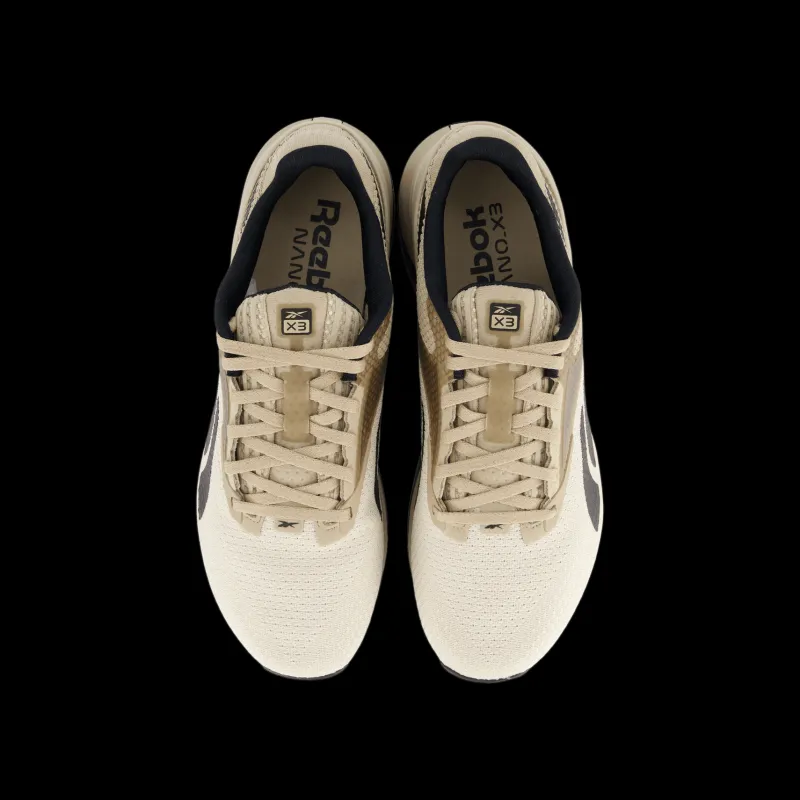Reebok Nano X3 Boubei/stucco/cblack Svart Clearance