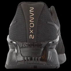 Reebok Nano X2 Cblack/purgry/rosgol Svart Outlet