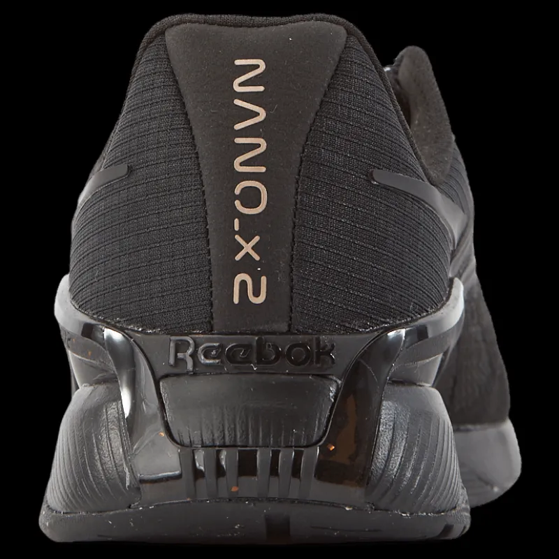 Reebok Nano X2 Cblack/purgry/rosgol Svart Outlet