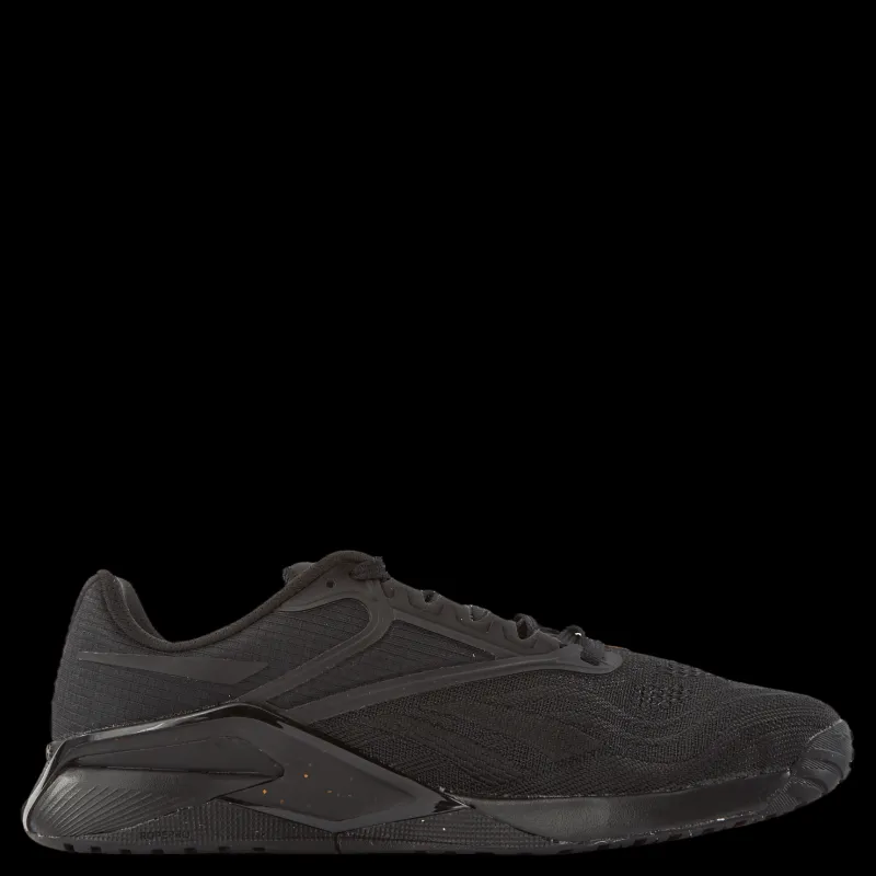Reebok Nano X2 Cblack/purgry/rosgol Svart Outlet