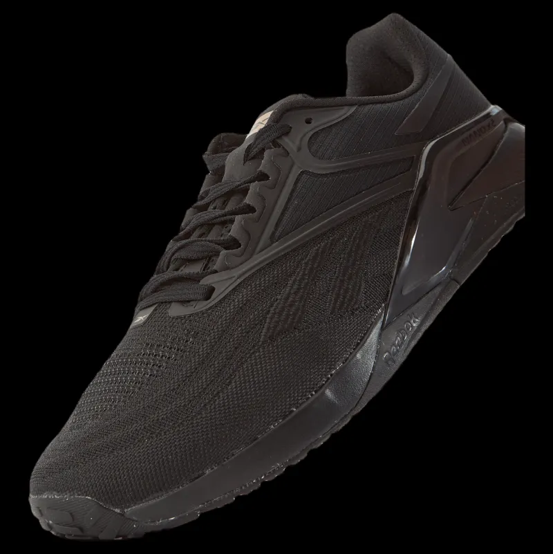 Reebok Nano X2 Cblack/purgry/rosgol Svart Outlet