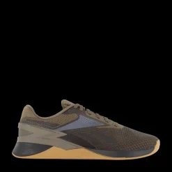 Clearance Reebok Nano X3 Gro/cblack/rbkle3 Brun