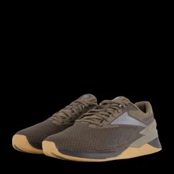 Clearance Reebok Nano X3 Gro/cblack/rbkle3 Brun