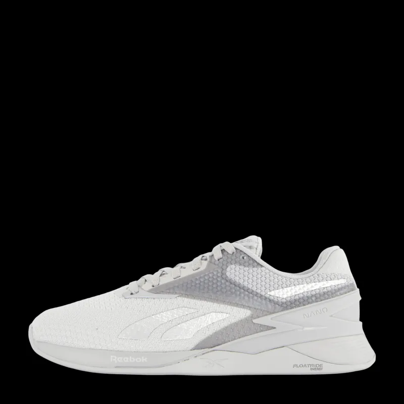 Reebok Nano X3 Pugry3/pugry2/silvmt Grå Sale
