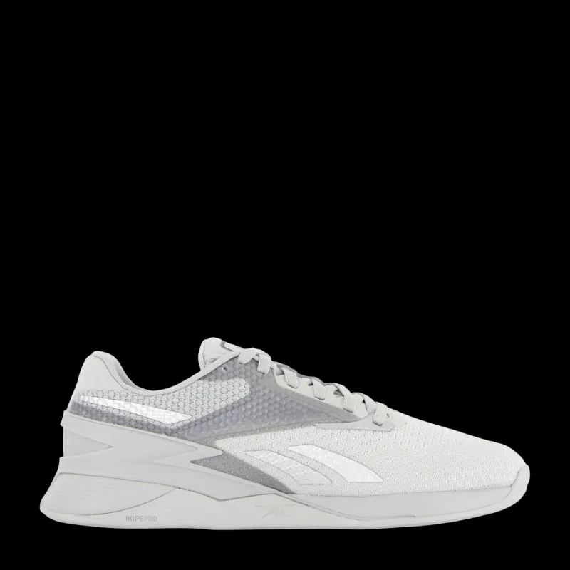 Reebok Nano X3 Pugry3/pugry2/silvmt Grå Sale