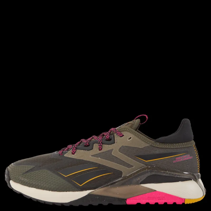 Sale Reebok Nano X2 Tr Adventure Armgrn/cblack/propnk Flerfärgad